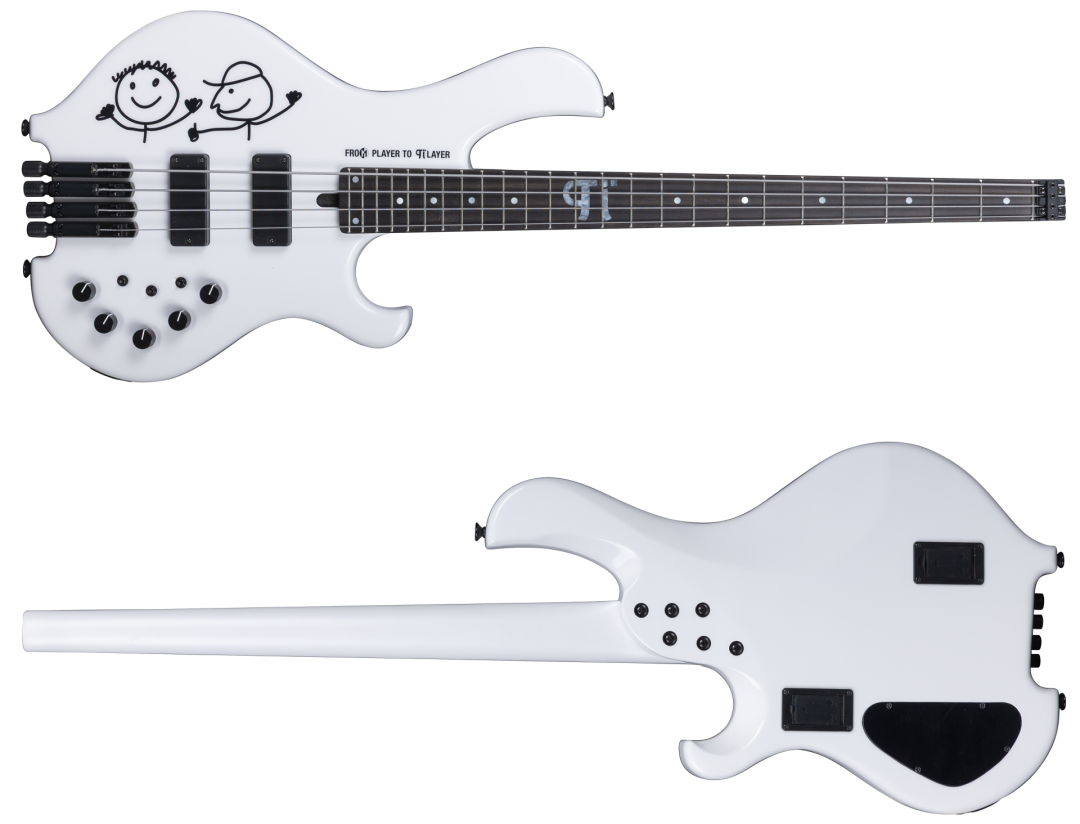 Maruszczyk Instruments Frog Pi Headless 4a Adrian/Wojtek Signature